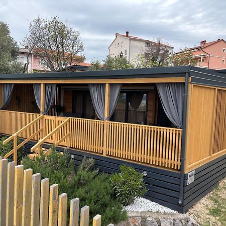 Mobile Home Luna Selce Esterno foto