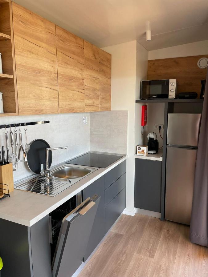 Mobile Home Luna Selce Esterno foto