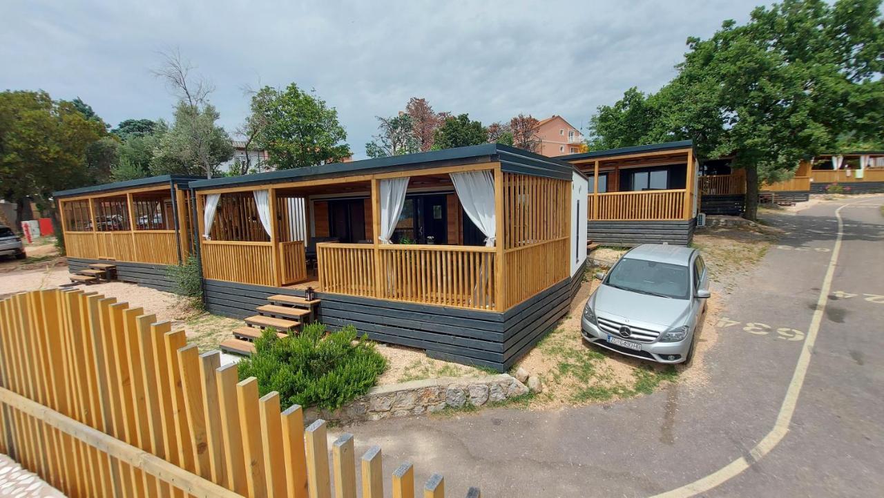 Mobile Home Luna Selce Esterno foto