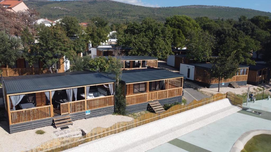 Mobile Home Luna Selce Esterno foto