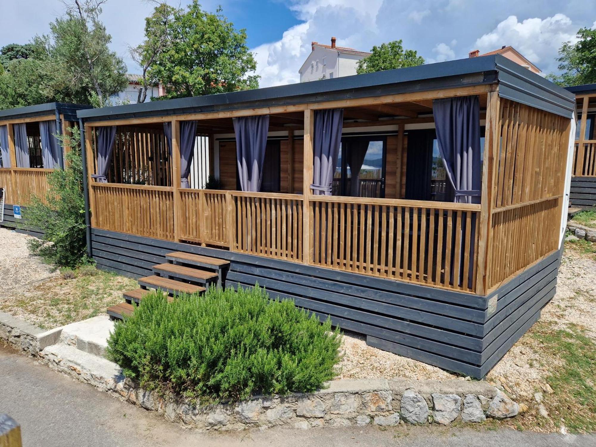 Mobile Home Luna Selce Esterno foto
