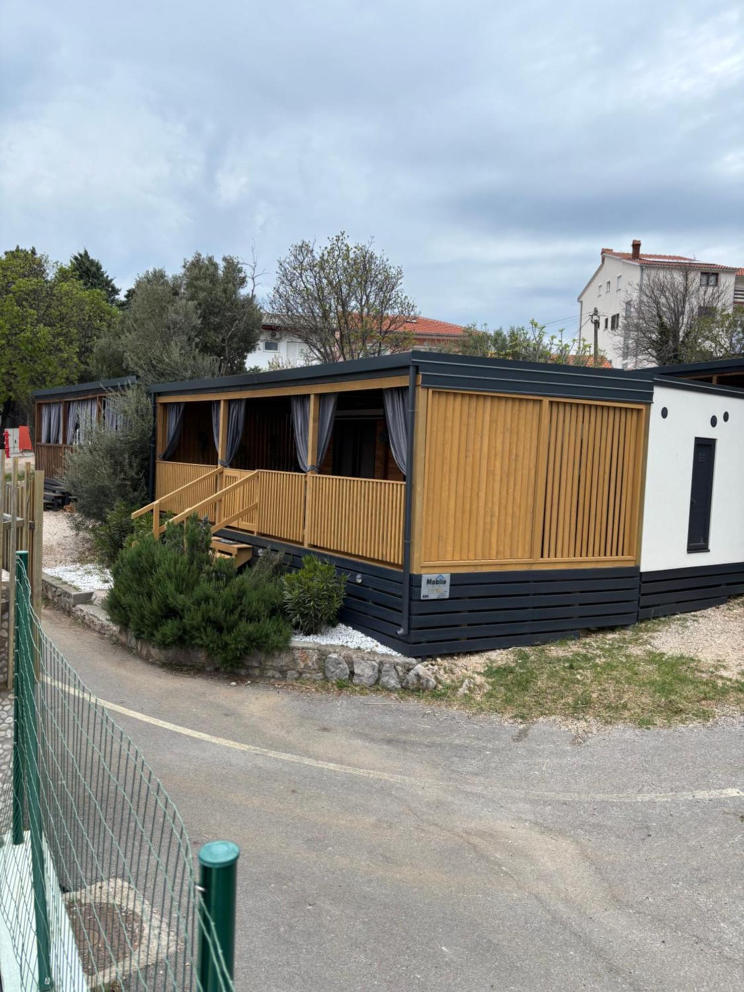 Mobile Home Luna Selce Esterno foto
