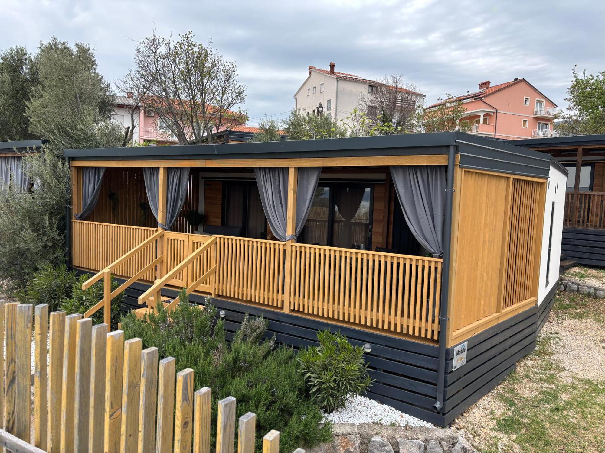 Mobile Home Luna Selce Esterno foto
