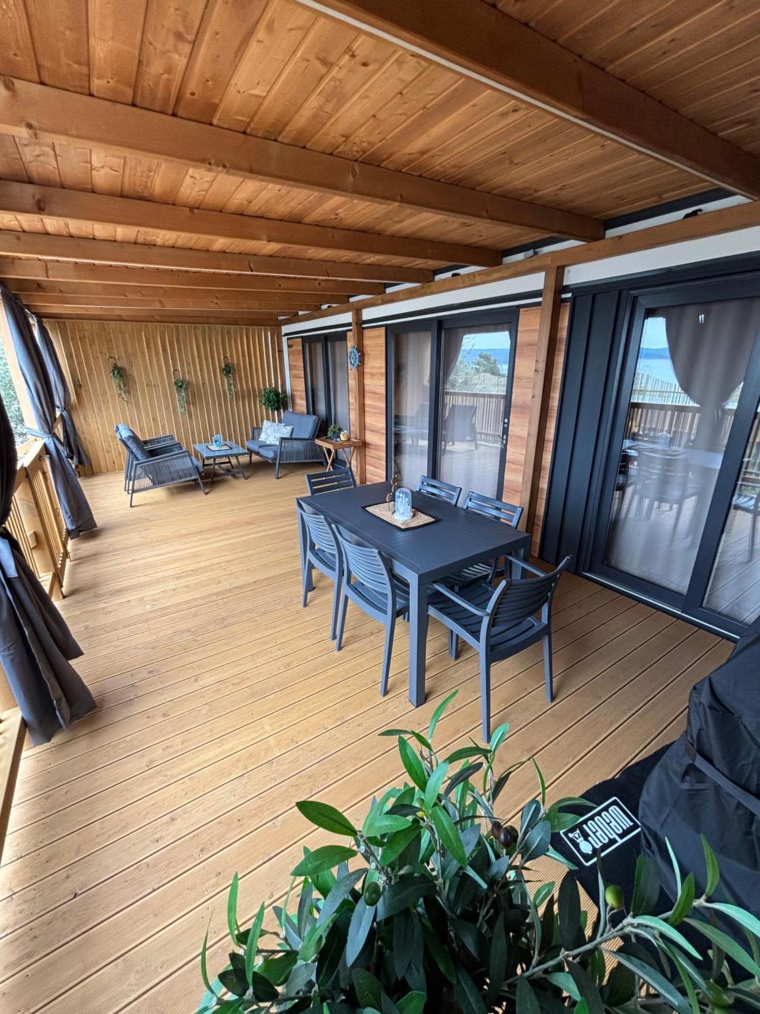 Mobile Home Luna Selce Esterno foto
