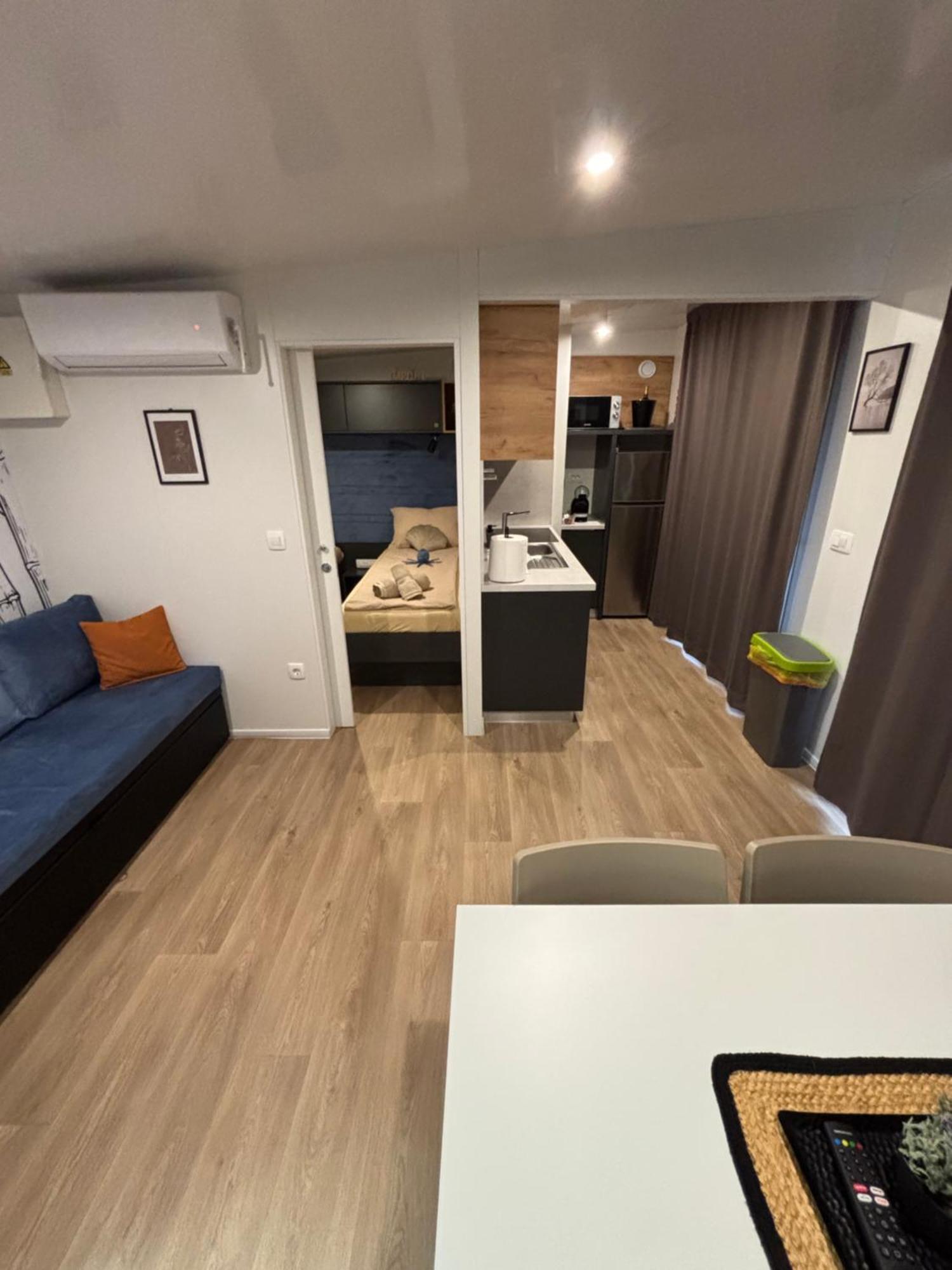 Mobile Home Luna Selce Esterno foto
