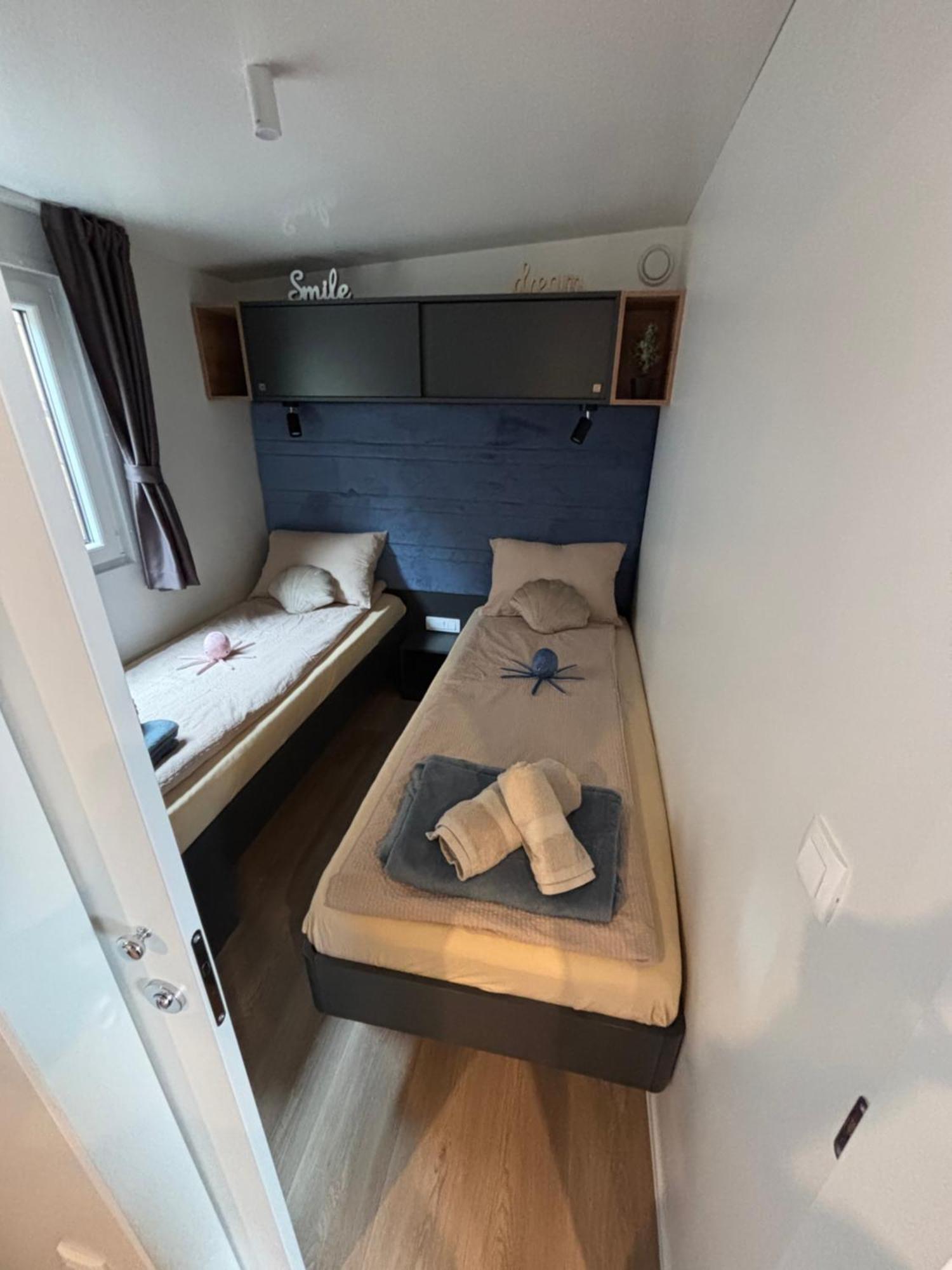 Mobile Home Luna Selce Esterno foto