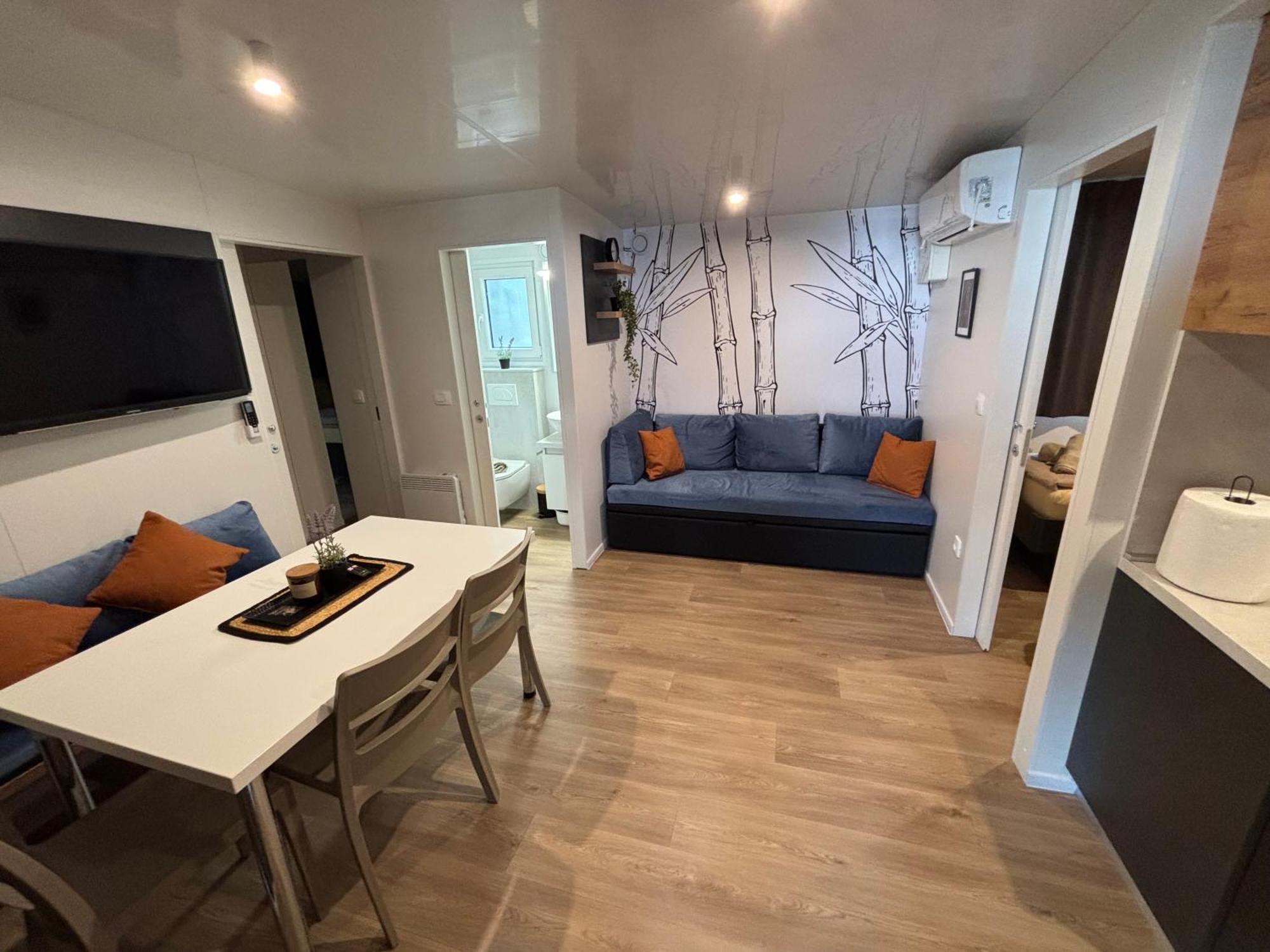 Mobile Home Luna Selce Esterno foto