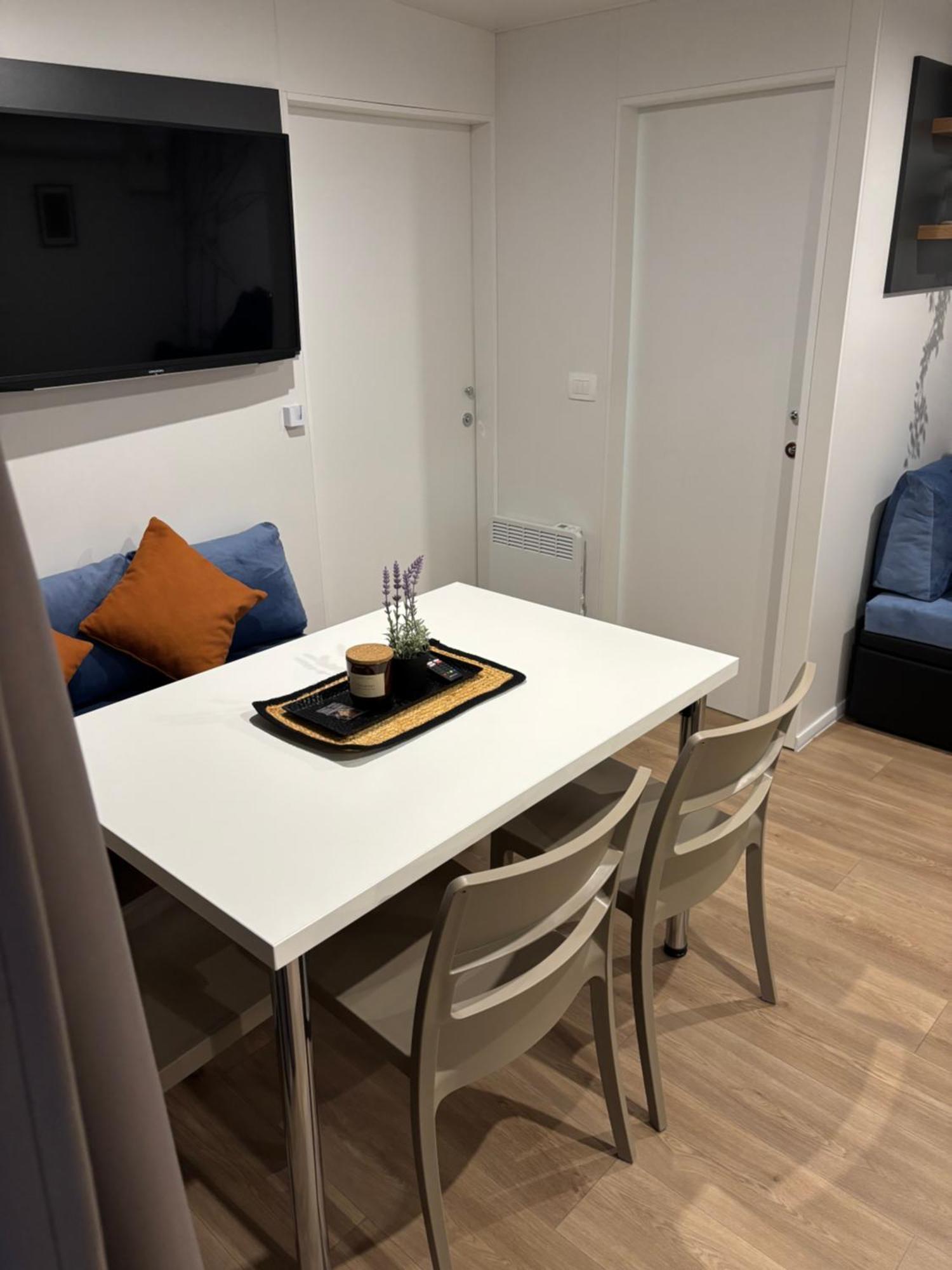 Mobile Home Luna Selce Esterno foto